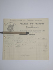 Invoice trimming carpet d'occasion  Expédié en Belgium