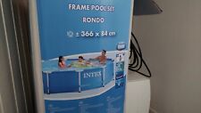 Intex 366x84 frame gebraucht kaufen  Arolsen