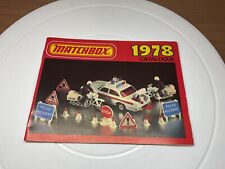 Matchbox collectors catalogue for sale  LINCOLN