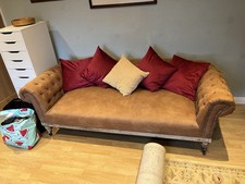 Smithers tartan chesterfield for sale  COALVILLE
