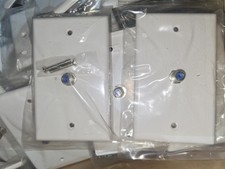 Coax wall plate for sale  Oklahoma City