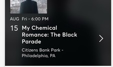 chemical romance tickets for sale chemical romance tickets for sale Lanoka Harbor