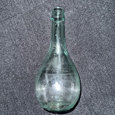 Garrafa de vidro vintage Vino D Italia verde claro 16 oz comprar usado Garrafa de vidro vintage Vino D Italia verde claro 16 oz comprar usado  Enviando para Brazil