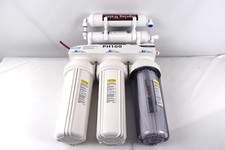 Filtro de água iSpring RCC7AK-UV 7 estágios 75 GPD UV alcalino osmose reversa comprar usado  Enviando para Brazil