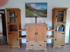 Massiv holz wohnzimmerschrank gebraucht kaufen  Moers