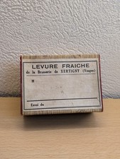 Boîte ancienne levure d'occasion  Ittenheim