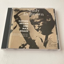 1990 EmArcy CD: Clifford Brown And Max Roach: "Study In Brown" Near MINT comprar usado  Enviando para Brazil