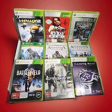XBOX 360 Assassin's Creed Red Dead Battlefield Crysis Hawx Bioshock, usado comprar usado  Enviando para Brazil