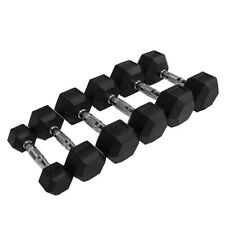 Hex dumbbells cast for sale  BROMLEY