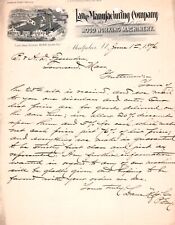 1896 original lane for sale  Waldoboro