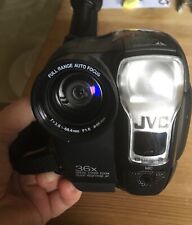 Jvc video camera for sale  KNARESBOROUGH