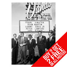 Rat pack sinatra for sale  MANCHESTER