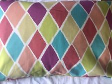 Harlequin bolster cushion for sale  IMMINGHAM