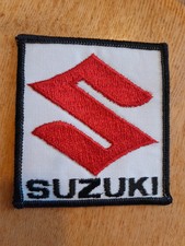 Aufnäher suzuki gebraucht kaufen  Wenzenbach