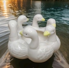 Ceramic ducks circle for sale  Waverly