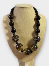 Chunky vintage necklace for sale  BLAENAU FFESTINIOG