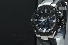 [N ESTADO PERFEITO com Caixa de Papel] Relógio Solar Masculino CASIO G-SHOCK G-STEEL GST-B100XA-1AJF comprar usado  Enviando para Brazil