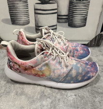 Usado, Tênis Nike Roshe Run Feminino 8.5 Cherry Blossom Edição Limitada Estampa Floral comprar usado  Enviando para Brazil