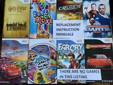 Nintendo wii instruction for sale  SANDOWN