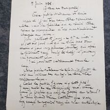 Lettre jules adler d'occasion  Besançon