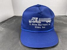 Vintage blue trucker for sale  San Antonio