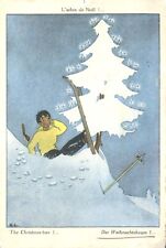 Young man skiing d'occasion  Expédié en Belgium