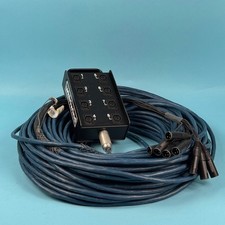 WHIRLWIND MEDUSA XLR AUDIO SNAKE: 8 canais, sem devoluções, 200 pés | 010-8871833 comprar usado  Enviando para Brazil