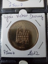 Médaille touristique monnaie d'occasion  Canisy