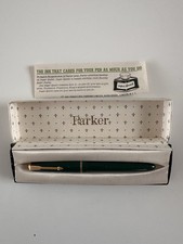 Parker pen set for sale  LOOE