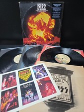 Kiss The Originals 3lp Vinyl 1976 1st Press Hype/Book/Cards/Inserts VG/EX RIP comprar usado Kiss The Originals 3lp Vinyl 1976 1st Press Hype/Book/Cards/Inserts VG/EX RIP comprar usado  Enviando para Brazil