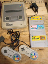 Console super famicom d'occasion  Corbeilles