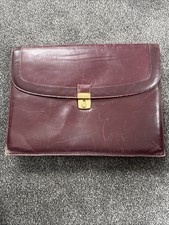 Omega leather document for sale  TAMWORTH