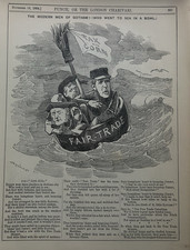 Antique punch print for sale  TORRINGTON