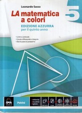 Matematica colori 5 usato  Italia