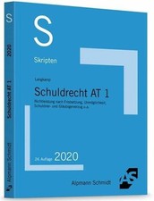 Skript schuldrecht nichtleistu gebraucht kaufen  Stuttgart