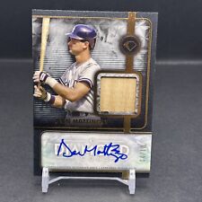 Reliquia autógrafa Topps Diamond Icons Don Mattingly SP 4/10 Yankees SB2 2023 segunda mano  Embacar hacia Argentina