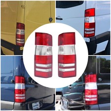 Par de lanternas traseiras dos EUA para Mercedes Benz Sprinter 2500 3500 2007-16 2017 lâmpadas traseiras comprar usado  Enviando para Brazil