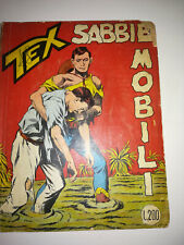 Tex sabbie mobili usato  San Lorenzo Nuovo