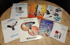 Vintage keeler catalogues for sale  RUGBY