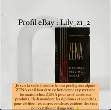 Peeling aux Algues ZENA  100% Authentique 🟡1 Sachet 5g Peeling Professionnel 🟡 na sprzedaż  Wysyłka do Poland