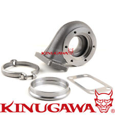 Carcaça de turbina turbo banda V Kinugawa Garrett GT28R GT2876R GT2871R AR.61 T3 comprar usado  Enviando para Brazil