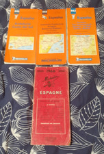 Lot cartes routières d'occasion  Clermont-l'Hérault