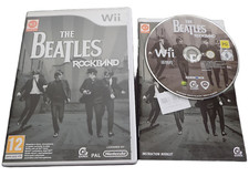 Nintendo wii beatles for sale  BROMSGROVE