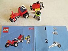 LEGO aus Set 6478 Trike Feuerwehr Hauptquartier + Minifigur mit Bauanleitung  comprar usado  Enviando para Brazil