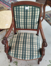 Fauteuil xixeme tissu d'occasion  Yffiniac