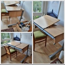 Kettler kinderschreibtisch con gebraucht kaufen  Bonn