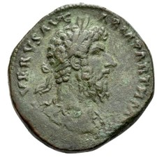 Lucius verus sestertius for sale  ST. ALBANS