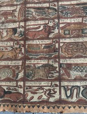 Tenture murale kalamkari d'occasion  Paris I