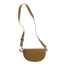 Torebka, unisex (dorośli), skóra, żółta #Żyto na sprzedaż  PL