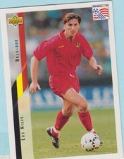 Nilis belgium football d'occasion  Expédié en Belgium